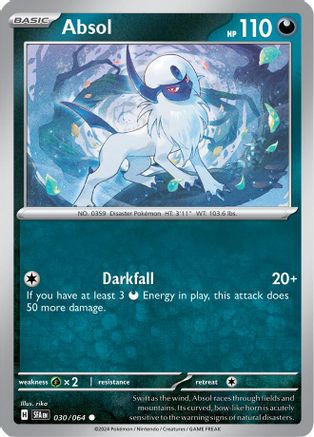 Absol 30 - Reverse Holofoil