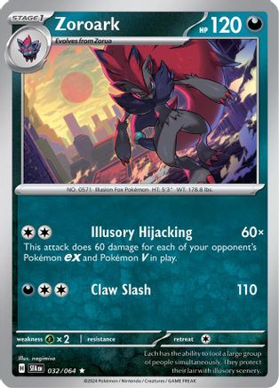 Zoroark 32 - Holofoil