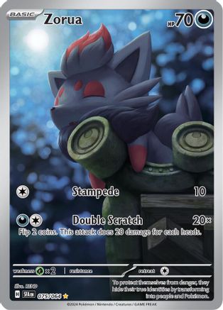 Zorua - 075/064 75 - Holofoil