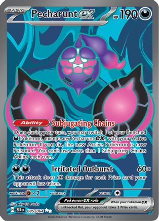 Pecharunt ex - 085/064 85 - Holofoil