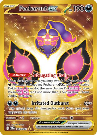 Pecharunt ex - 095/064 95 - Holofoil