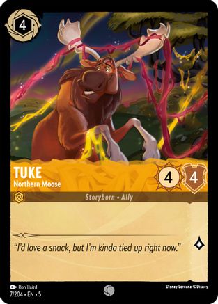 Tuke - Northern Moose (7/204) - Shimmering Skies