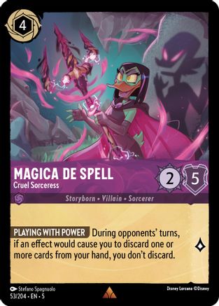 Magica De Spell - Cruel Sorceress (53/204) - Shimmering Skies