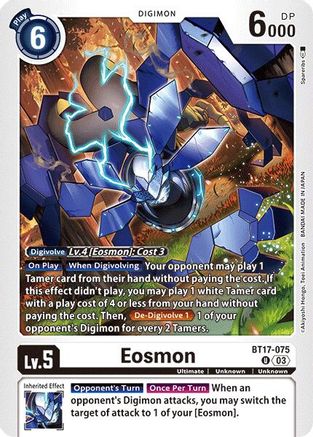 Eosmon - BT17-075 (BT17-075) - Secret Crisis