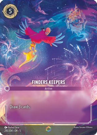 Finders Keepers (Enchanted) (210/204) - Shimmering Skies Holofoil