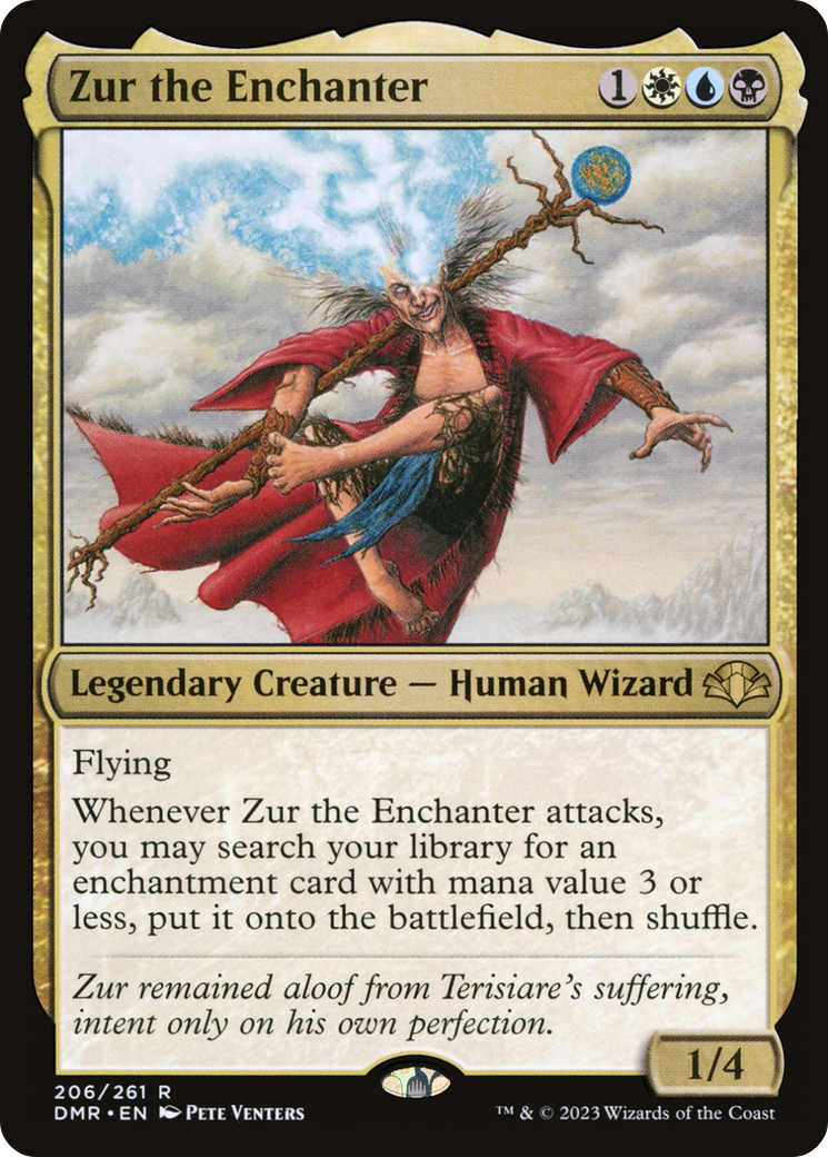 Zur the Enchanter (DMR-206) -