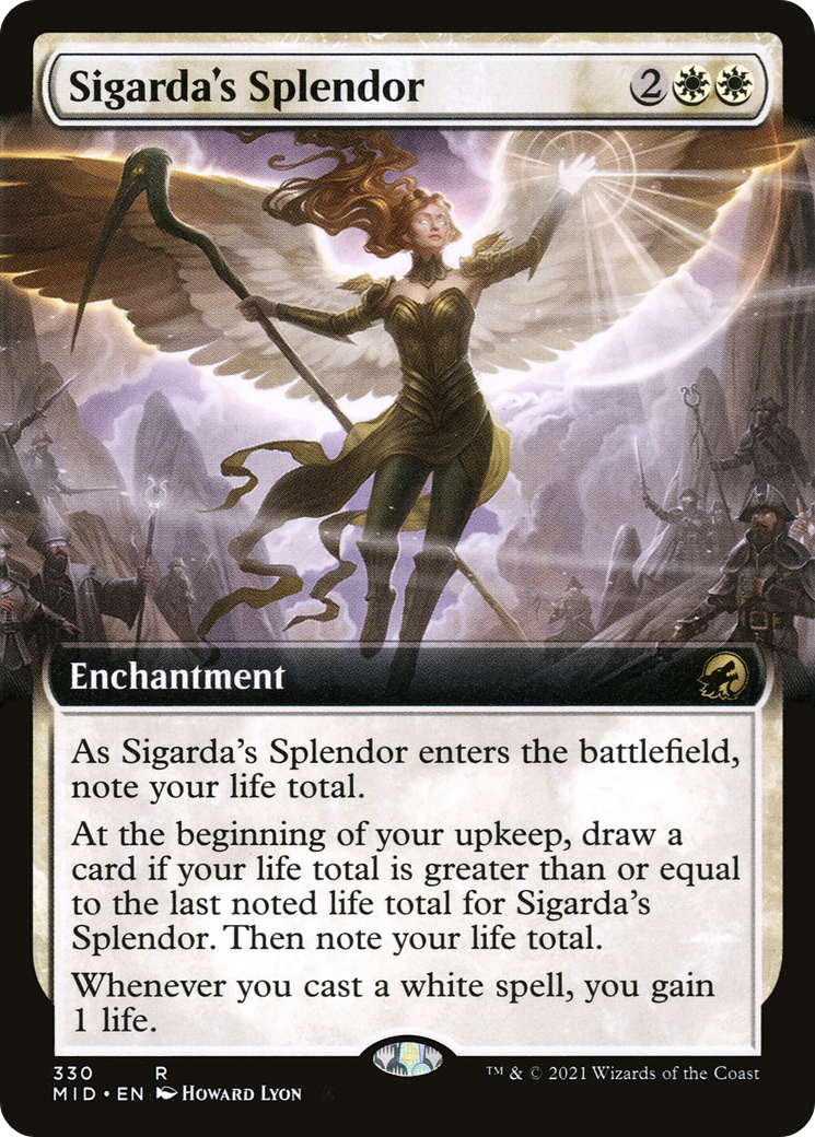 Sigarda's Splendor (MID-330) - : (Extended Art)