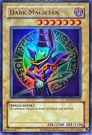 Dark Magician (RP01-EN003) - Retro Pack (2020 Date Reprint) Unlimited