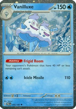 Vanilluxe (Holiday Calendar) 45 - Holofoil