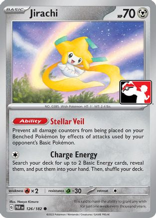 Jirachi 126 - Holofoil