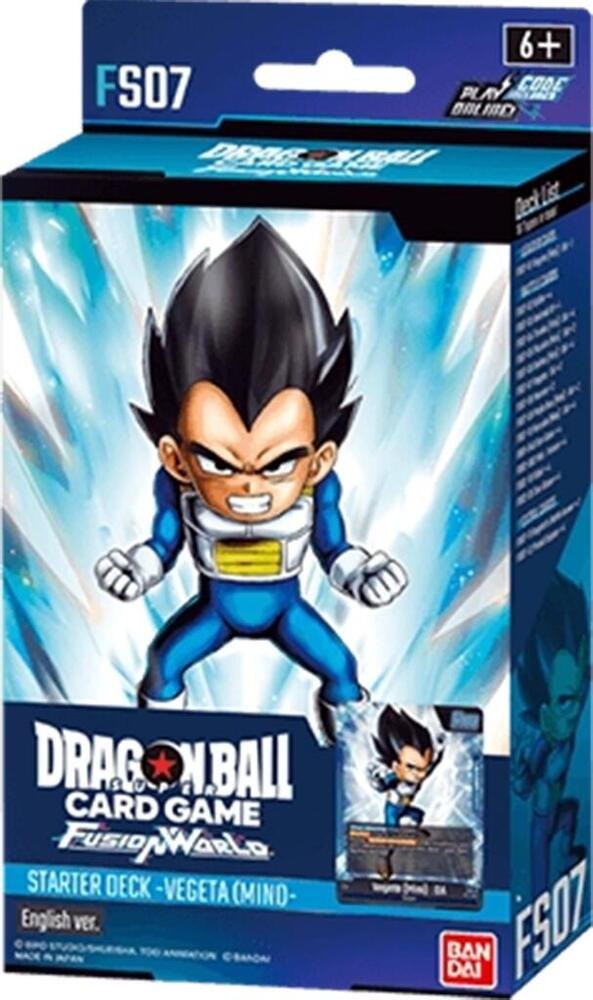 Starter Deck -Vegeta (Mini)-