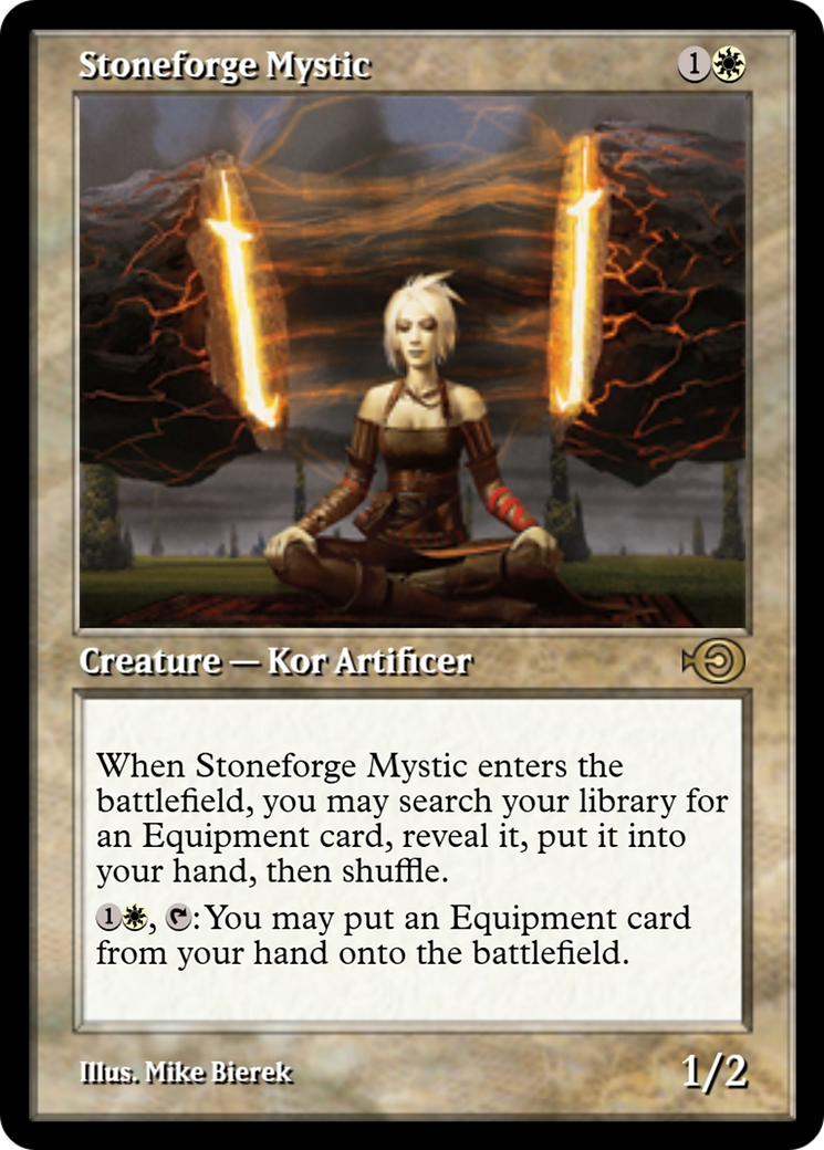 Stoneforge Mystic (PRM-99681) -