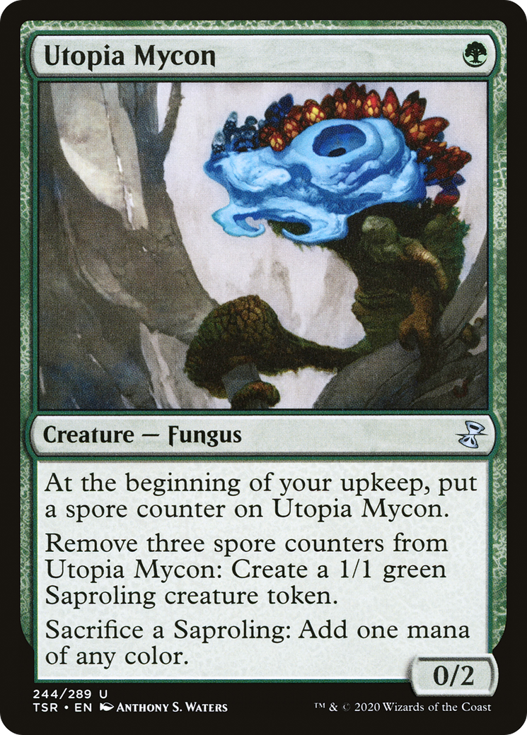 Utopia Mycon (TSR-244) -  Foil