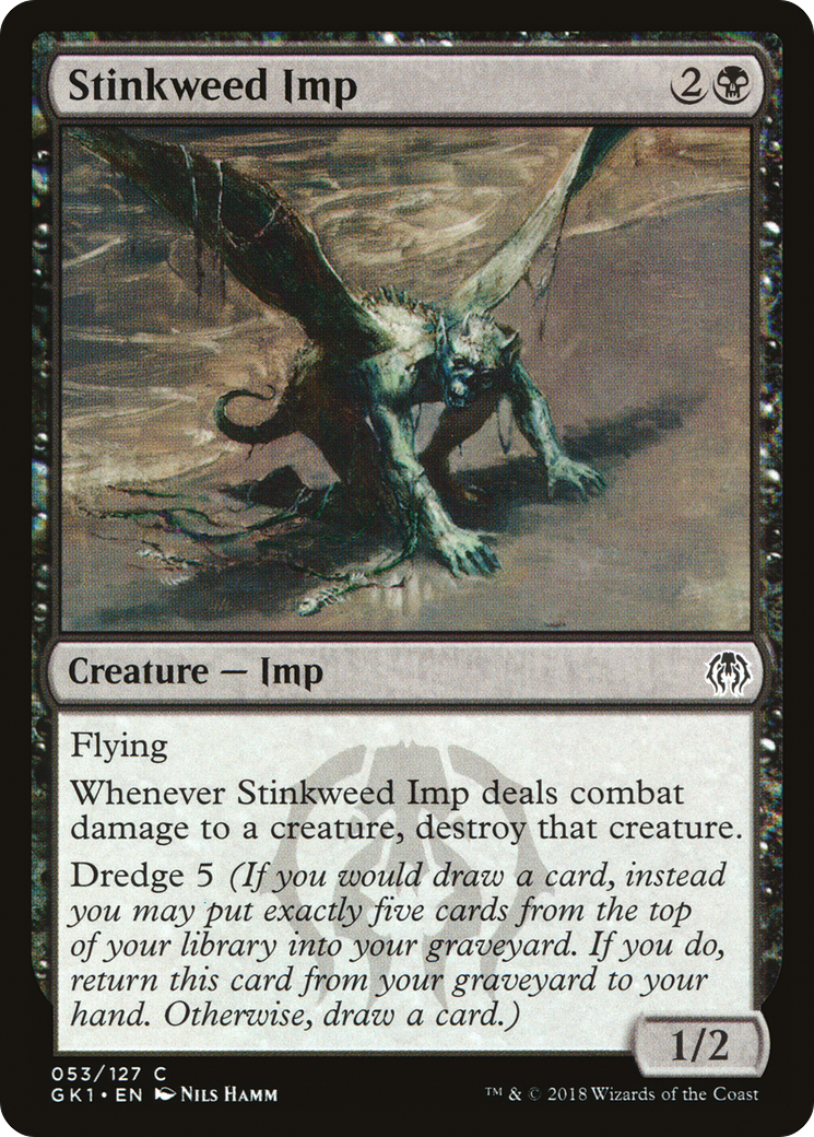 Stinkweed Imp (GR1-053) -