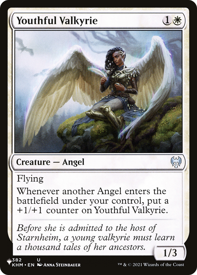 Youthful Valkyrie (LIST-KHM-382) -