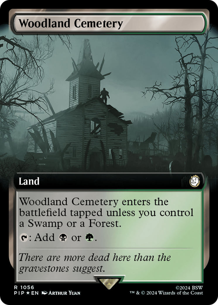 Woodland Cemetery (PIP-1056) - : (Extended Art) Foil