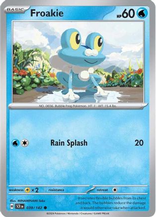 Froakie 39 -