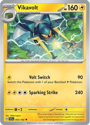 Vikavolt 53 - Reverse Holofoil