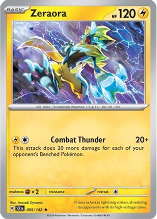 Zeraora - 055/142 55 - Holofoil