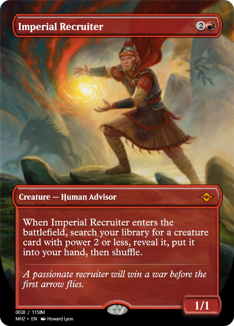 Imperial Recruiter (PRM-91277) -