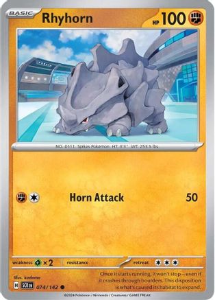 Rhyhorn 74 -