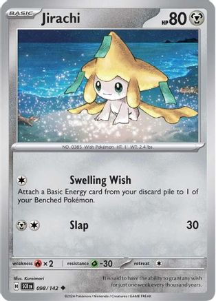 Jirachi 98 - Reverse Holofoil