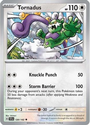 Tornadus 120 -