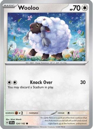 Wooloo 124 -