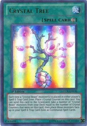 Crystal Tree (LCGX-EN170) - Legendary Collection 2 1st Edition