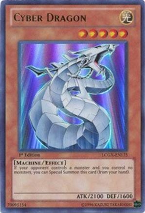 Cyber Dragon (LCGX-EN175) - Legendary Collection 2 Unlimited