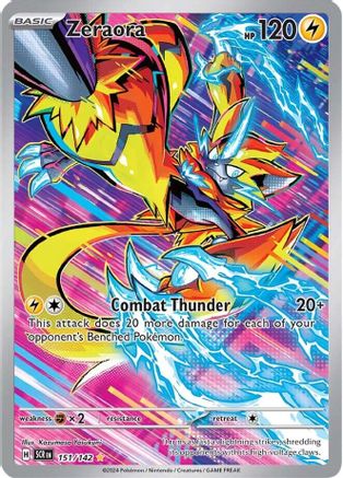 Zeraora - 151/142 151 - Holofoil