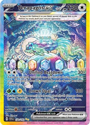 Terapagos ex - 170/142 170 - Holofoil