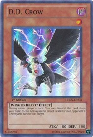 D.D. Crow (LCGX-EN234) - Legendary Collection 2 Unlimited