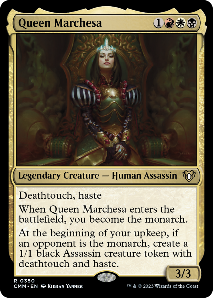 Queen Marchesa (CMM-350) -