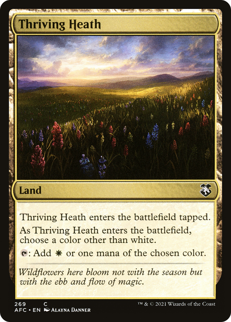 Thriving Heath (AFC-269) -