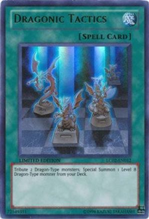 Dragonic Tactics (LC02-EN012) - Legendary Collection 2 Limited