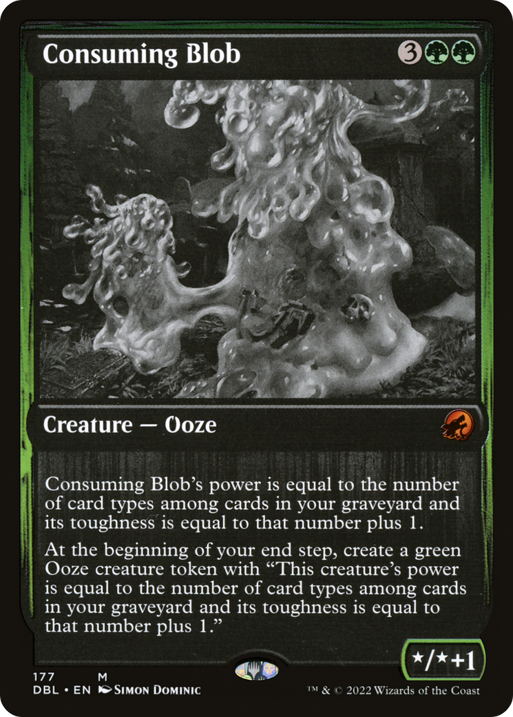 Consuming Blob (DBL-177) -  Foil