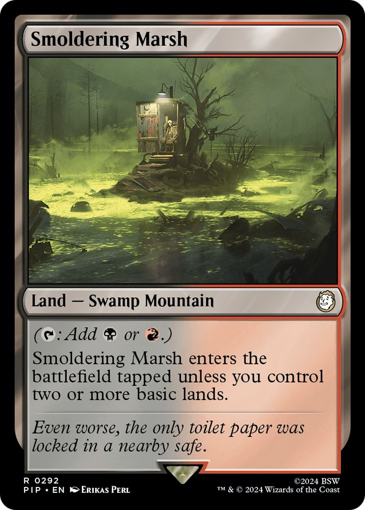 Smoldering Marsh (PIP-292) -  Foil