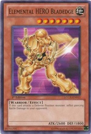 Elemental HERO Bladedge (LCGX-EN013) - Legendary Collection 2 Unlimited