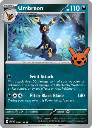 Umbreon 130 -