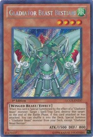 Gladiator Beast Bestiari (LCGX-EN237) - Legendary Collection 2 1st Edition