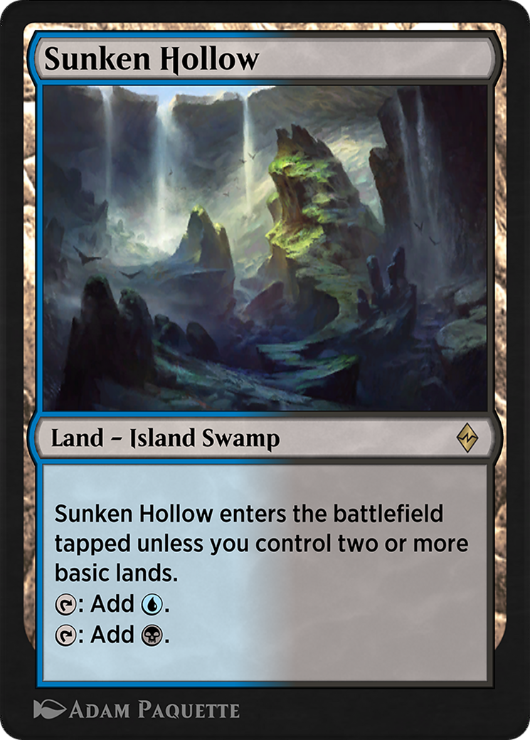 Sunken Hollow (EA3-023) -