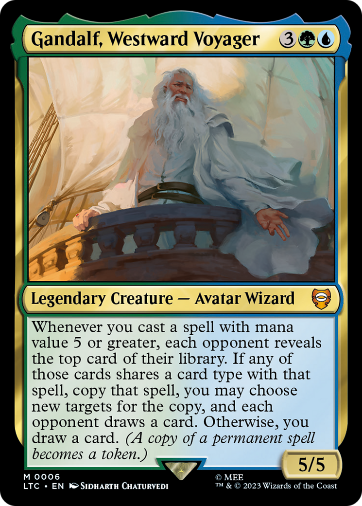 Gandalf, Westward Voyager (LTC-006) -