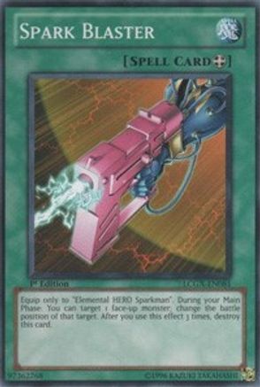 Spark Blaster (LCGX-EN081) - Legendary Collection 2 1st Edition