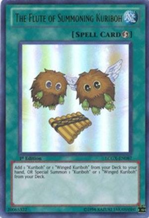 The Flute of Summoning Kuriboh (LCGX-EN087) - Legendary Collection 2 1st Edition