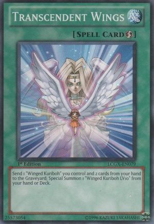 Transcendent Wings (LCGX-EN079) - Legendary Collection 2 Unlimited