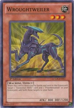 Wroughtweiler (LCGX-EN011) - Legendary Collection 2 Unlimited