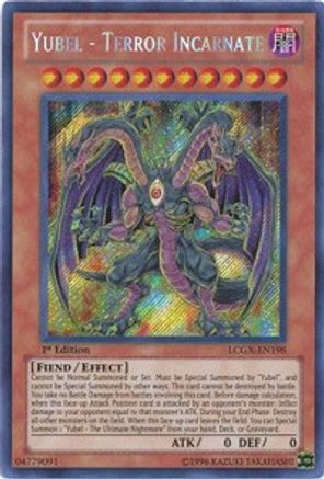 Yubel - Terror Incarnate (LCGX-EN198) - Legendary Collection 2 Unlimited