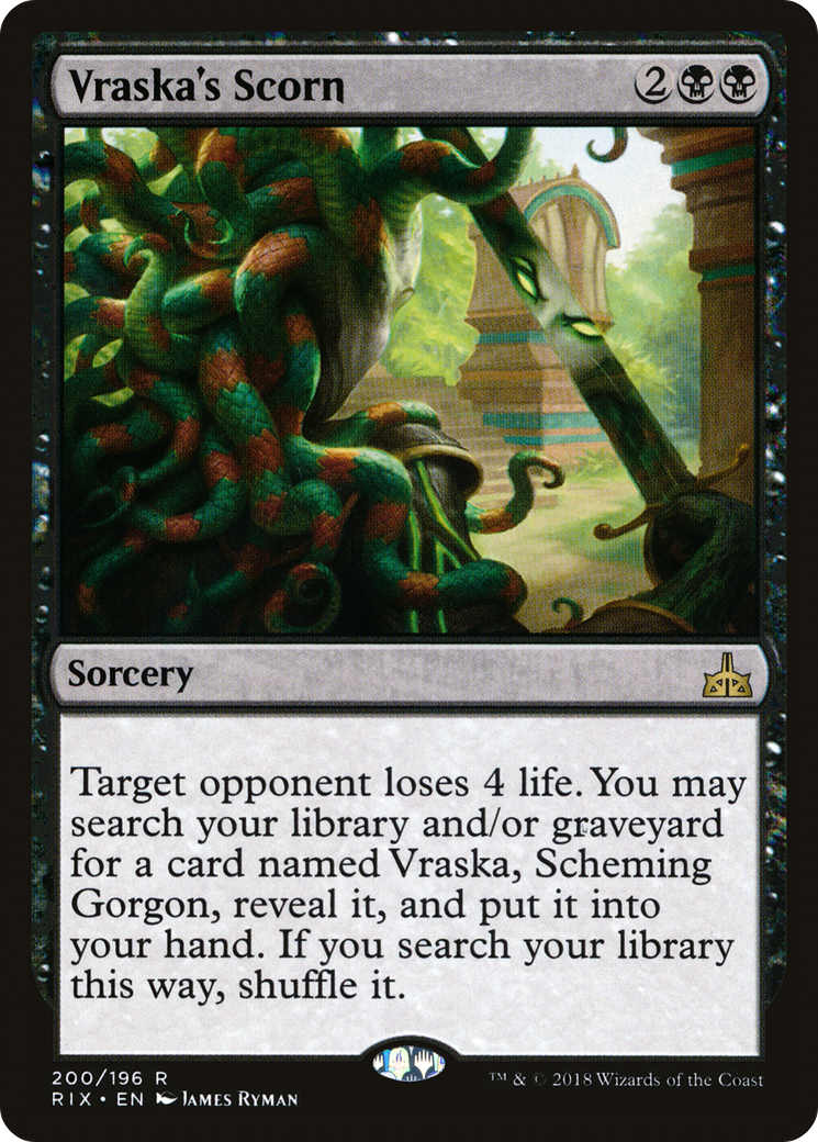 Vraska's Scorn (RIX-200) -