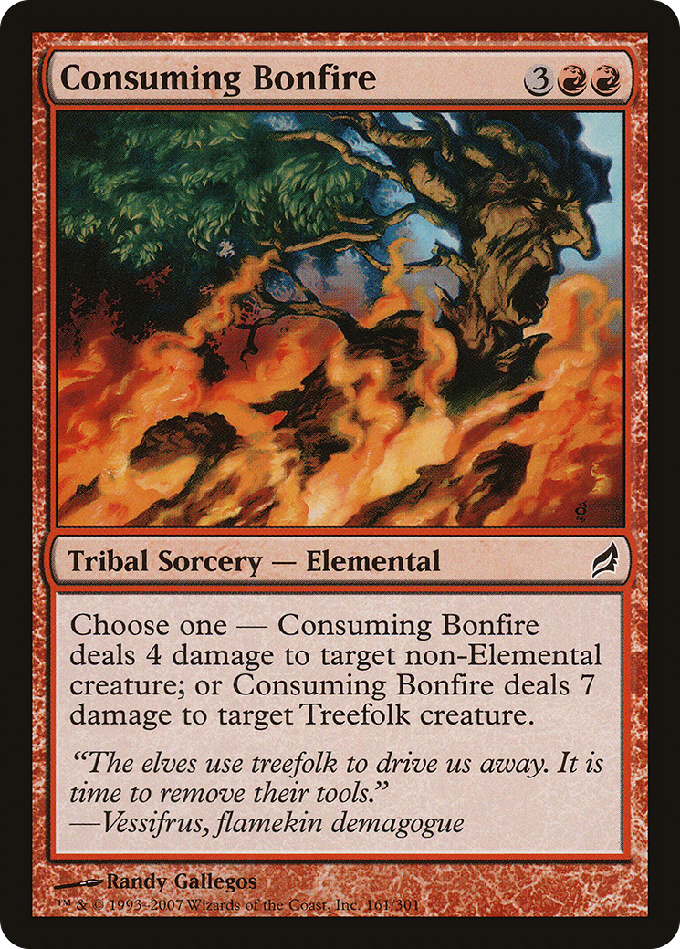 Consuming Bonfire (LRW-161) -  Foil